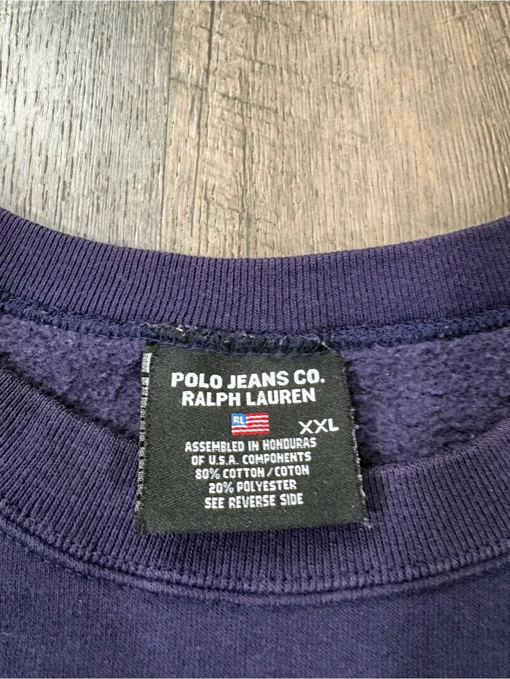 POLO JEAN COMPANY Ralph Lauren vintage Men’s Crewneck Sweatshirt